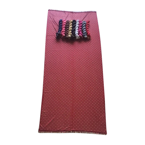 2.20 mtr Glacier Due Drope Fancy Dupatta - Cotton Blend, 2.20 Meter Length, Plain Pattern | Casual, Washable Fabric