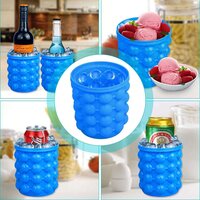 SILICONE ICE CUBE MAKER(0165)