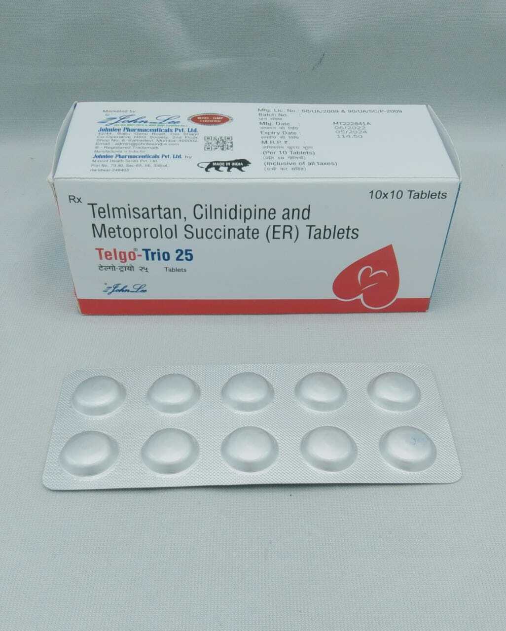 Telmisartan    Tablets
