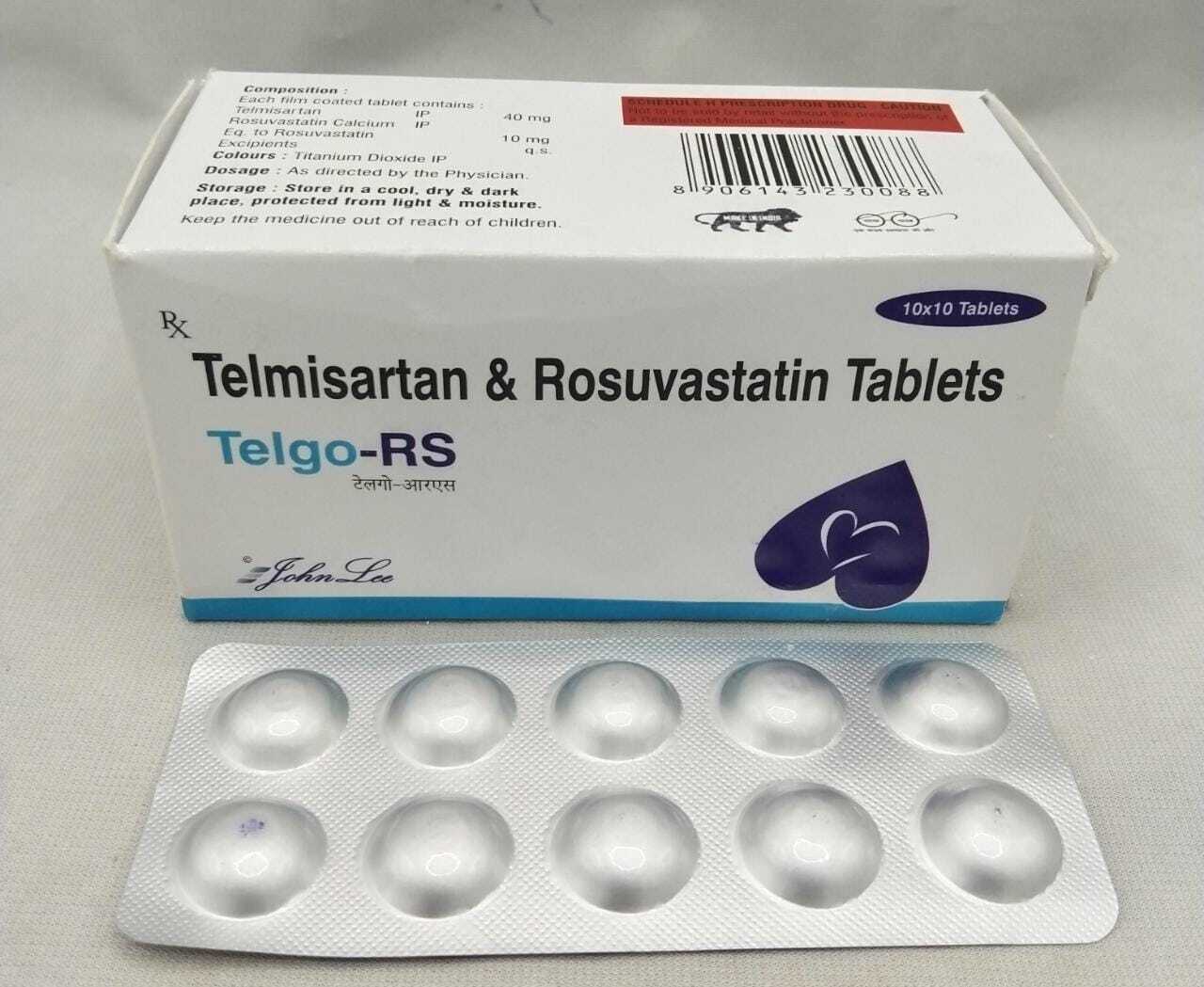 Telmisartan    Tablets