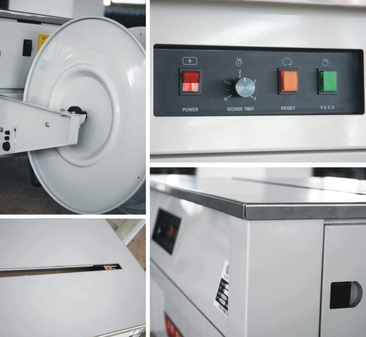 PIC-KZB LT LOW TABLE SEMI AUTOMATIC STRAPPING MACHINE