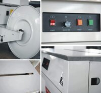 PIC-KZB LT LOW TABLE SEMI AUTOMATIC STRAPPING MACHINE