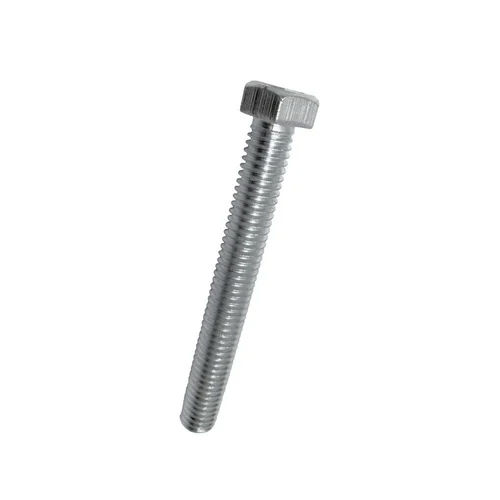 Silver Hexagonal Ms Bolt Nut