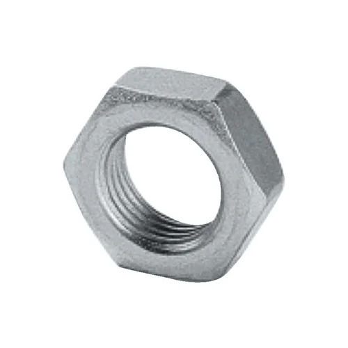 Silver Ms Galvanized Lock Nut