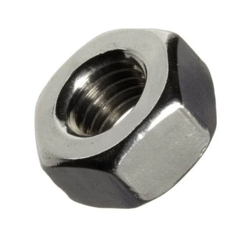 Metallic Grey 8.8 Grade High Tensile Nut