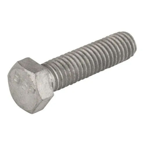 Silver Mild Steel Flange Bolt