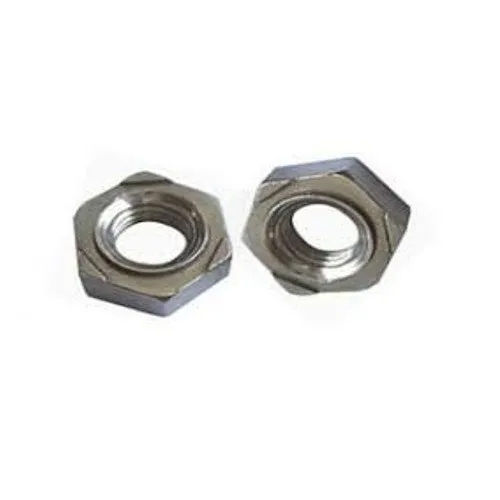 Silver Weld Nuts