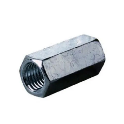 Silver Coupling Nuts