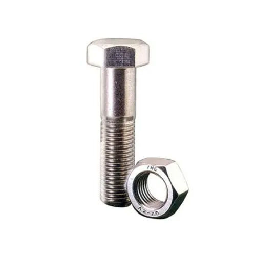 Silver Hex Head Bolt