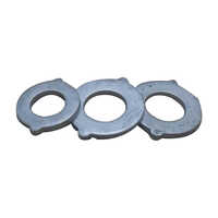 Hardened Hsfg Washer - Mild Steel, Round Shape | Silver Color, Blackodised, White Zinc Plated, Yellow Zinc Plated, Hot Dip Galvanized, Industrial Use