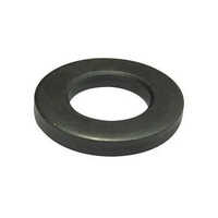 High Tensile Washer - Mild Steel, Circular Shape, Black Powder Coated Finish | Industrial Usage Heavy-duty Component