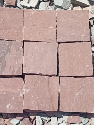 Red cobble