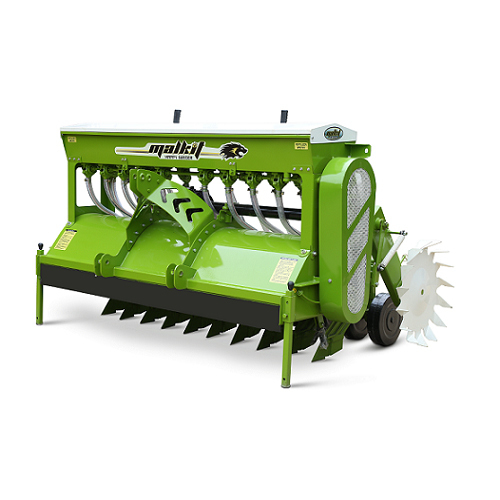 Malkit Happy Seeder - Capacity: Depends On Model (Typically 500-1000 Kg/Hr) Kg