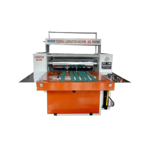 Lower Energy Consumption Semi- Automatic Thermal Lamination Machine