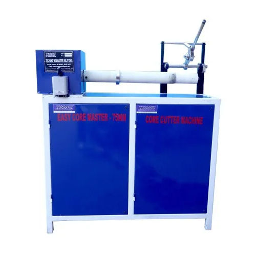 High Efficiency Semi Automatic Paper Core Cutter Machine