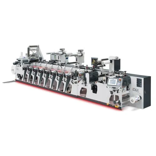 Automatic Narrow Flexo Label Press Machine