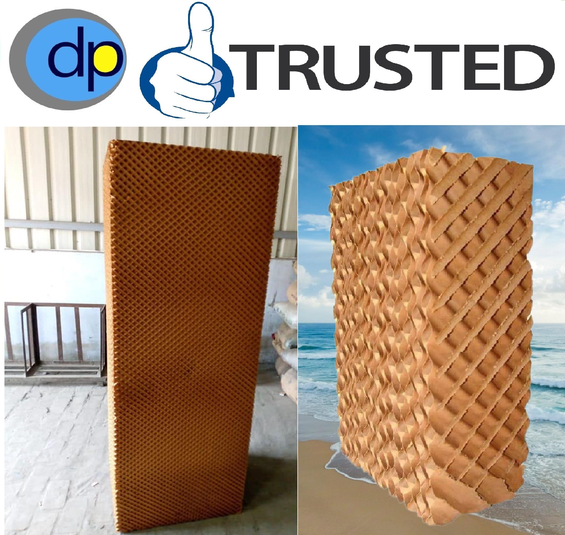 Evaporative Honeycomb Cooling Pads by Amritsar Punjab