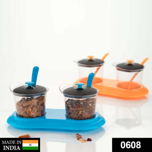 MULTIPURPOSE DINING SET JAR AND TRAY HOLDER(0608)