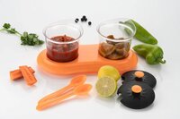 MULTIPURPOSE DINING SET JAR AND TRAY HOLDER(0608)