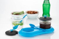 MULTIPURPOSE DINING SET JAR AND TRAY HOLDER(0608)