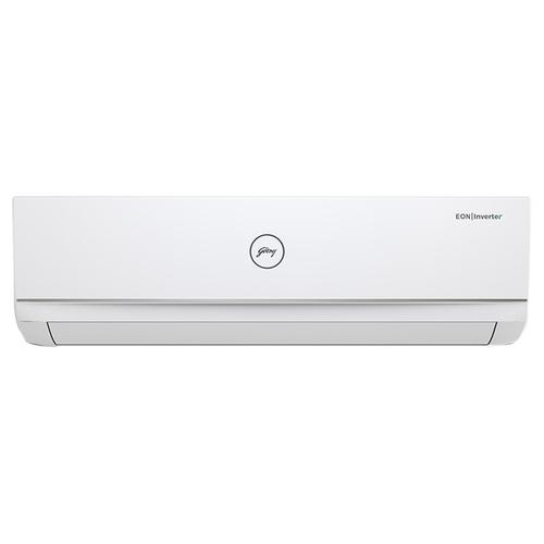 White Godrej 1 Ton 3 Star Inverter Split Ac