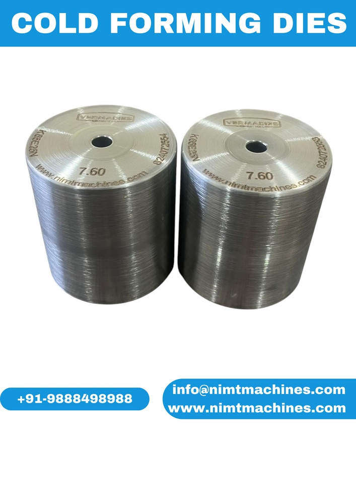 Cold Forming Dies - Color: Golden