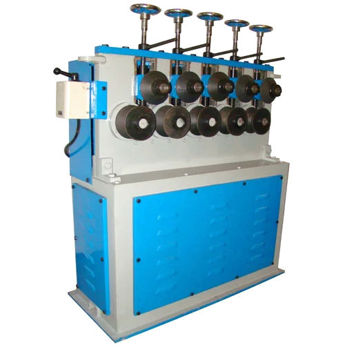 Semi Automatic Section Straightening Machine