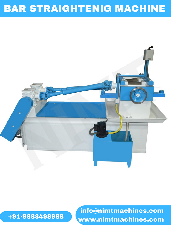 Bar Straightening Machine