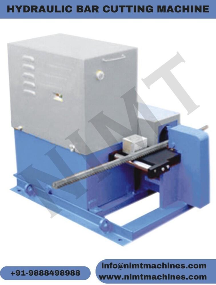 Hydraulic Bar Cutting Machine - Operating Type: Semi Automatic
