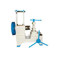 Conical Bar Pointing Machine - Cnc Technology, Semi-automatic Operation | Painted Finish, White/blue Color, 1 Year Warranty
