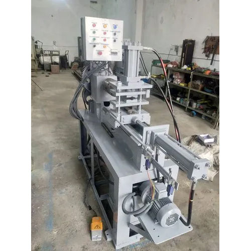 Semi Automatic Hydraulic Bar Pointing Machine