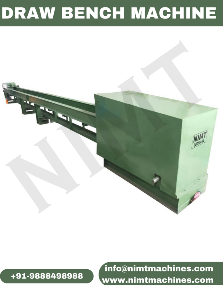 Draw Bench Machine - Color: Green