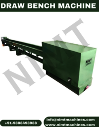 Draw Bench Machine - Color: Green