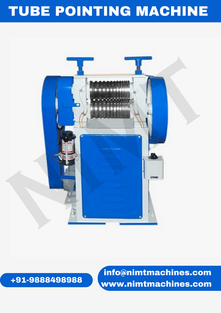 Tube Pointing Machine - Color: Blue