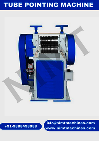 Tube Pointing Machine - Color: Blue