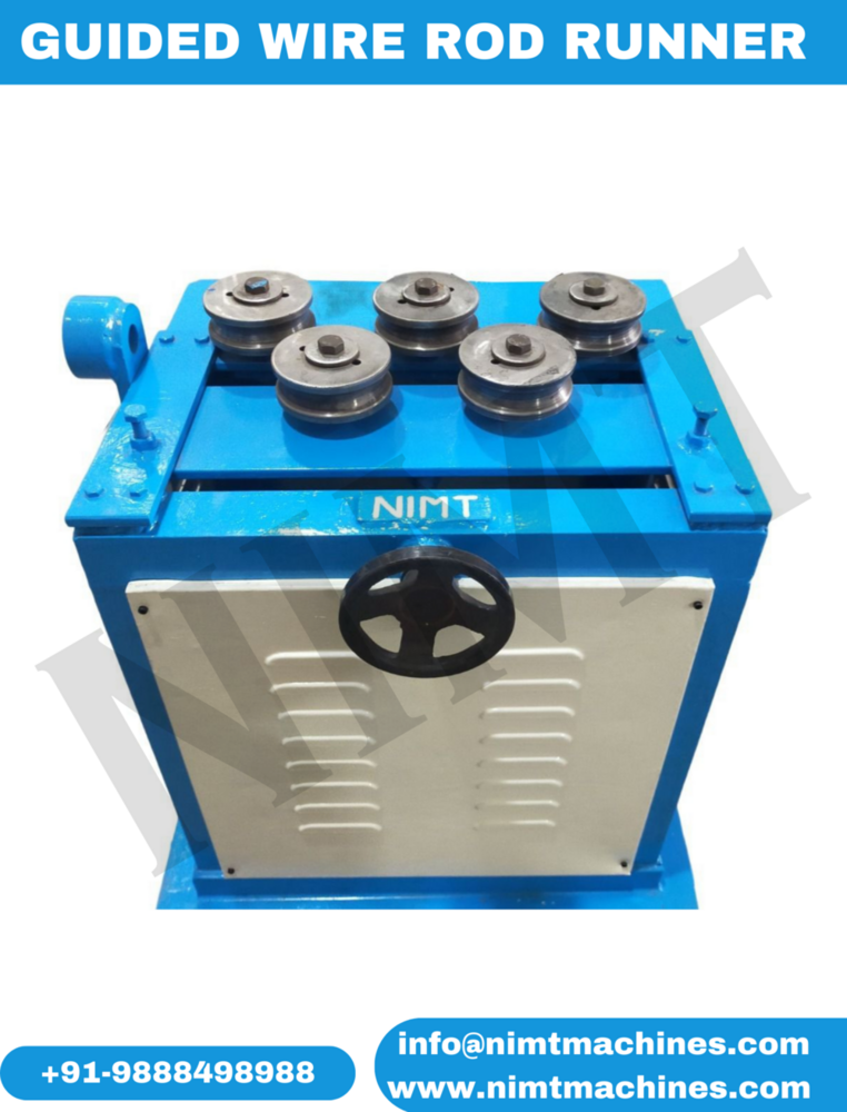 Guided Wire Rod Runner Machine - Application: Industrial