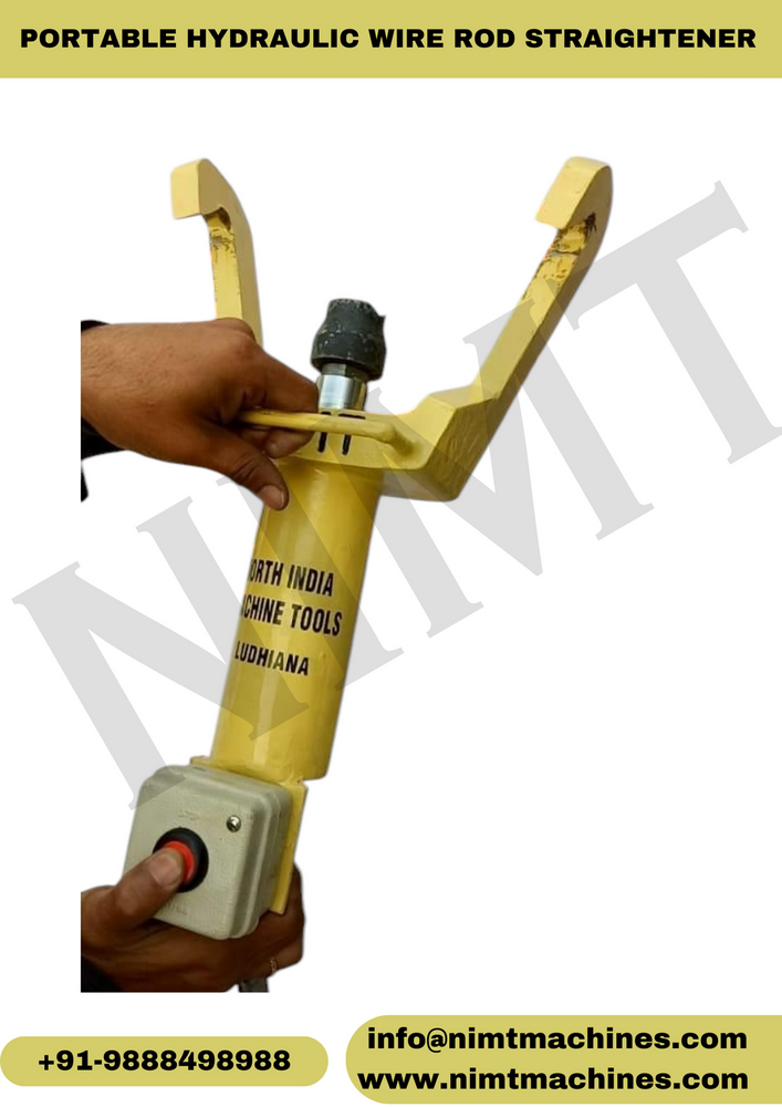 Hydraulic Wire Rod Straightener Machine