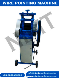 Wire Pointing Machine - Application: Industrial