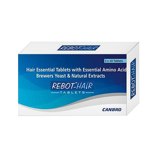 Hair Essential Tablets With Essential Amino Acid Brewers Yeast And Natural Extracts