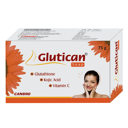 75g Glutathione Kojic Acid Vitamin C Soap