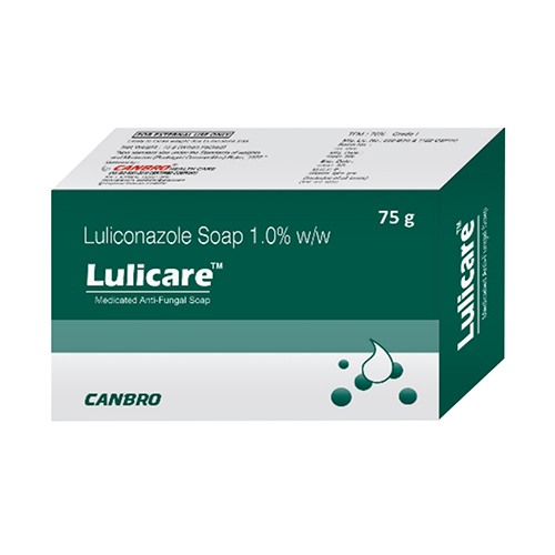 75g Luliconazole soap