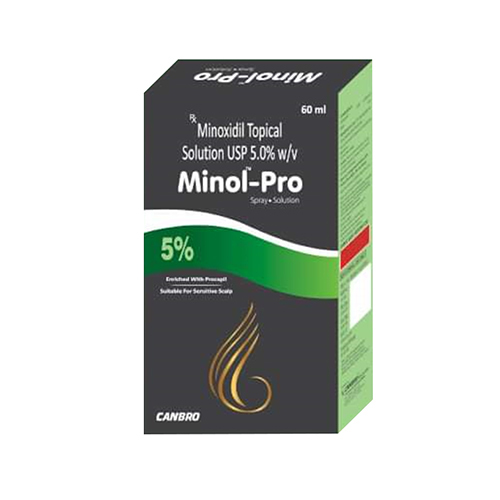 MINOL - Minoxidil Topical Solution 5.0%