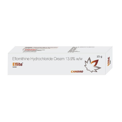 15g Eflornithine Hydrochloride 13.9% W-W Cream