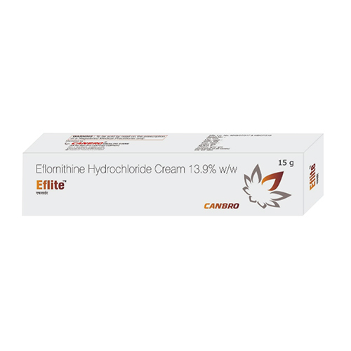 15g Eflornithine Hydrochloride 13.9% W-W Cream