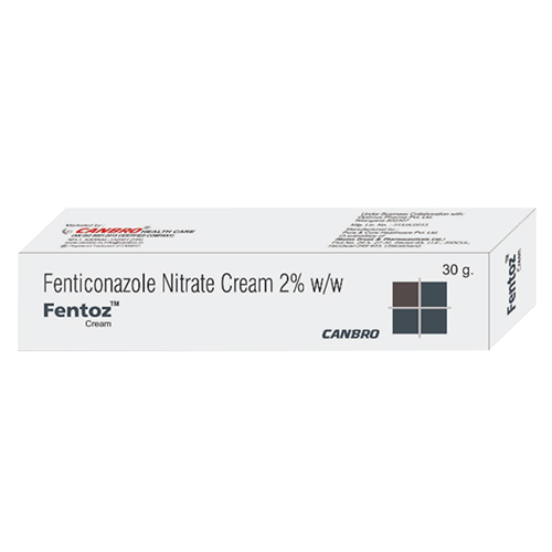 30G Fenticonazole Nitrate 2% W-W Cream Smooth & Soft