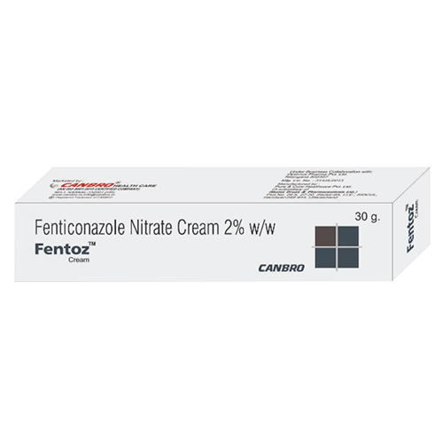 30g Fenticonazole Nitrate 2% W-W Cream