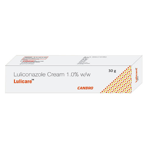 30g Luliconazole 1.0% W-w Cream Smooth & Soft