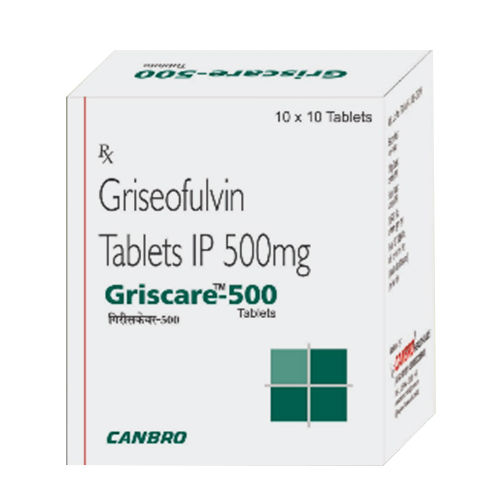 Griseofulvin Tablets 500mg - Griscare