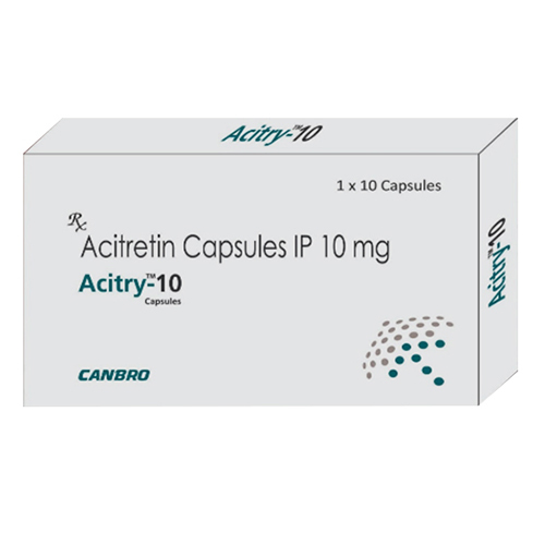 10mg Acitretin Capsules IP
