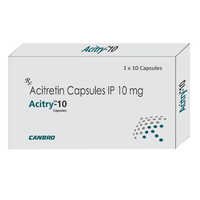 10mg Acitretin Capsules Ip General Medicines